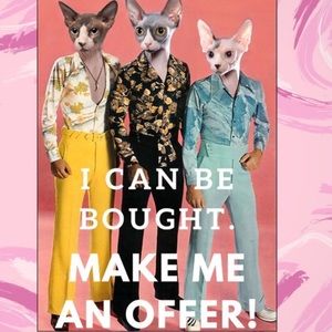 Reasonable Offers Always Welcome! 😻